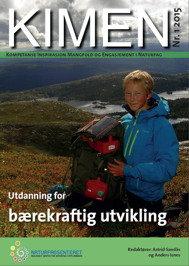 Naturfag.no: KIMEN 1/15: Utdanning For Bærekraftig Utvikling